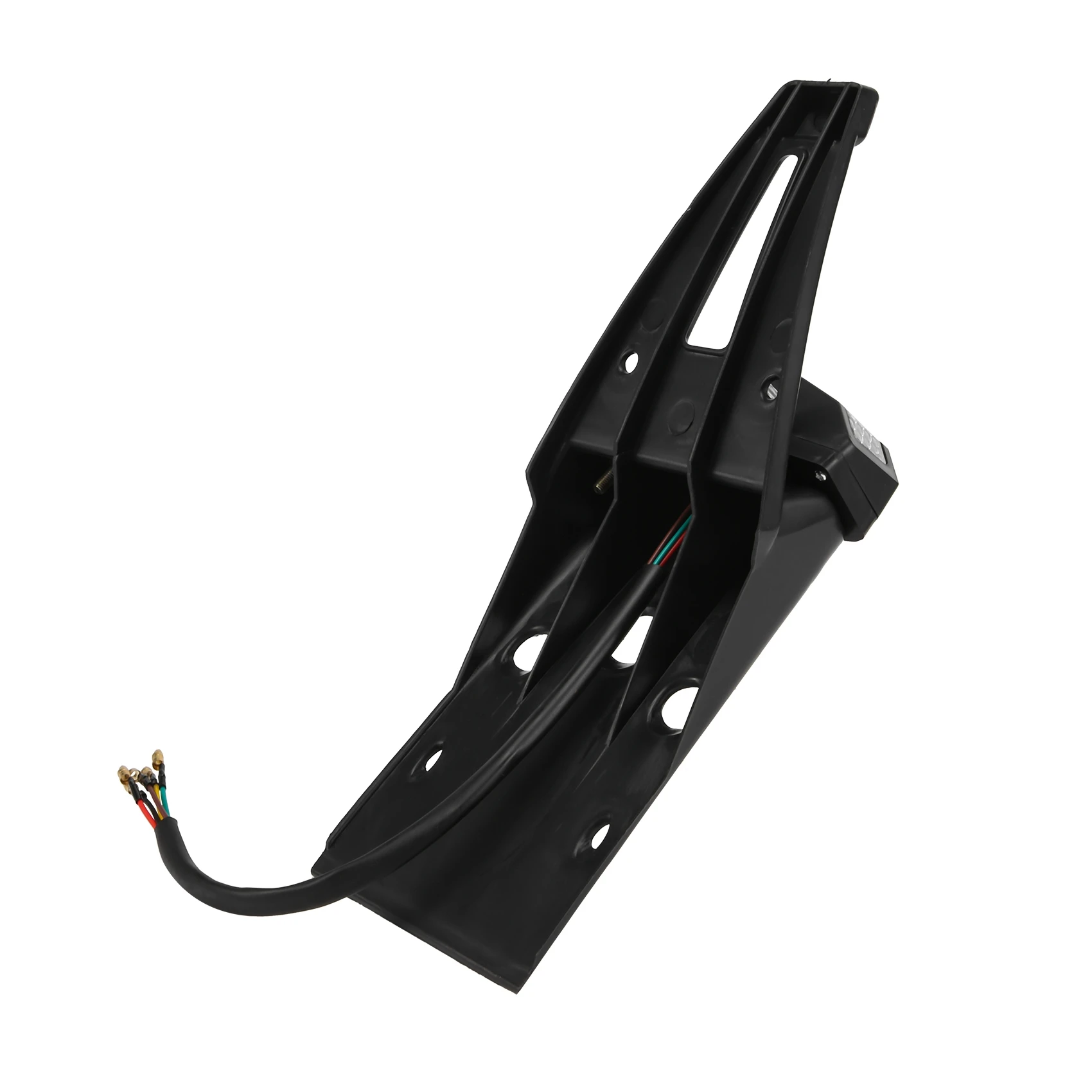 Заднее крыло мотоцикла тормоз задний хвост фонари для номерного знака