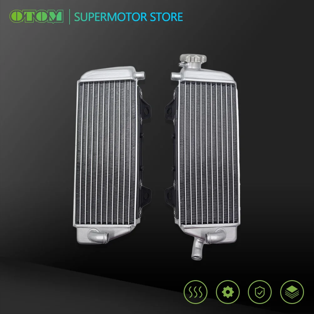 Аксессуары для мотоциклов, радиатор охлаждения двигателя, кулер для KTM EXC EXCF SX SXF XC XCF HUSQVARNA FC FE FX TC TE TX 125 250 300 350