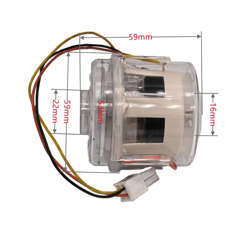 Фото Мотор-насос для аппарата ИВЛ (CPAP), сменный блок двигателя для устройств AirSense 10, S9, S10, запчасть для ремонта приборов для лечения апноэ сна №2