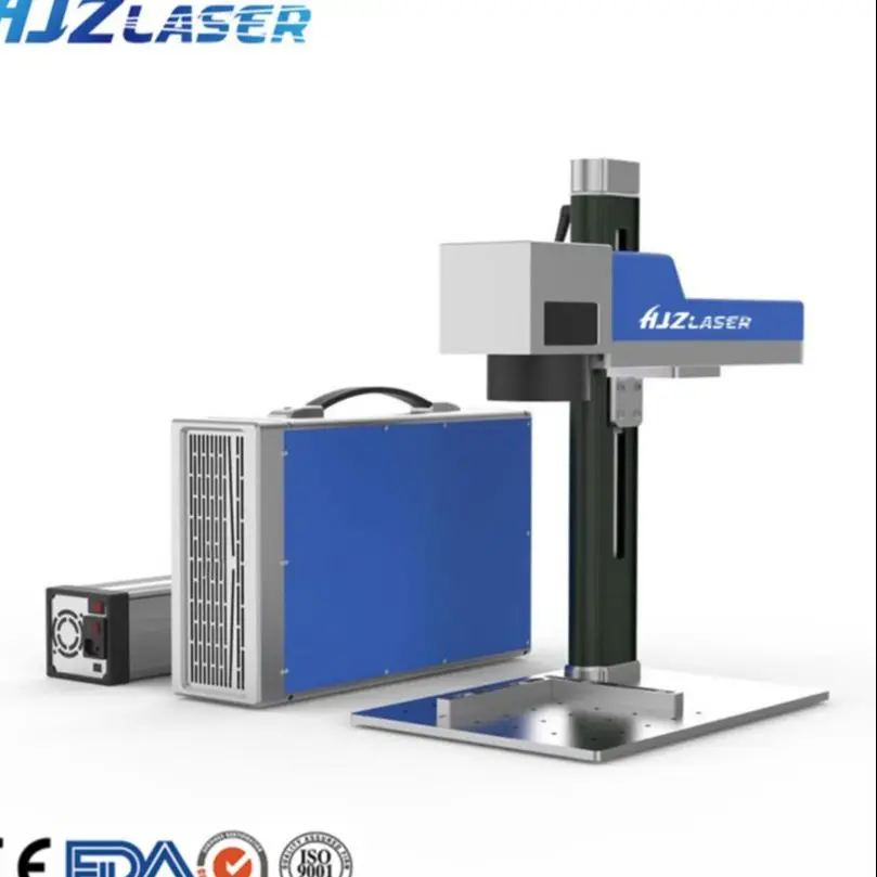 

Portable 20w 30w 50w Raycus Optical Fiber Laser Marking Machine Metal Engraving Price