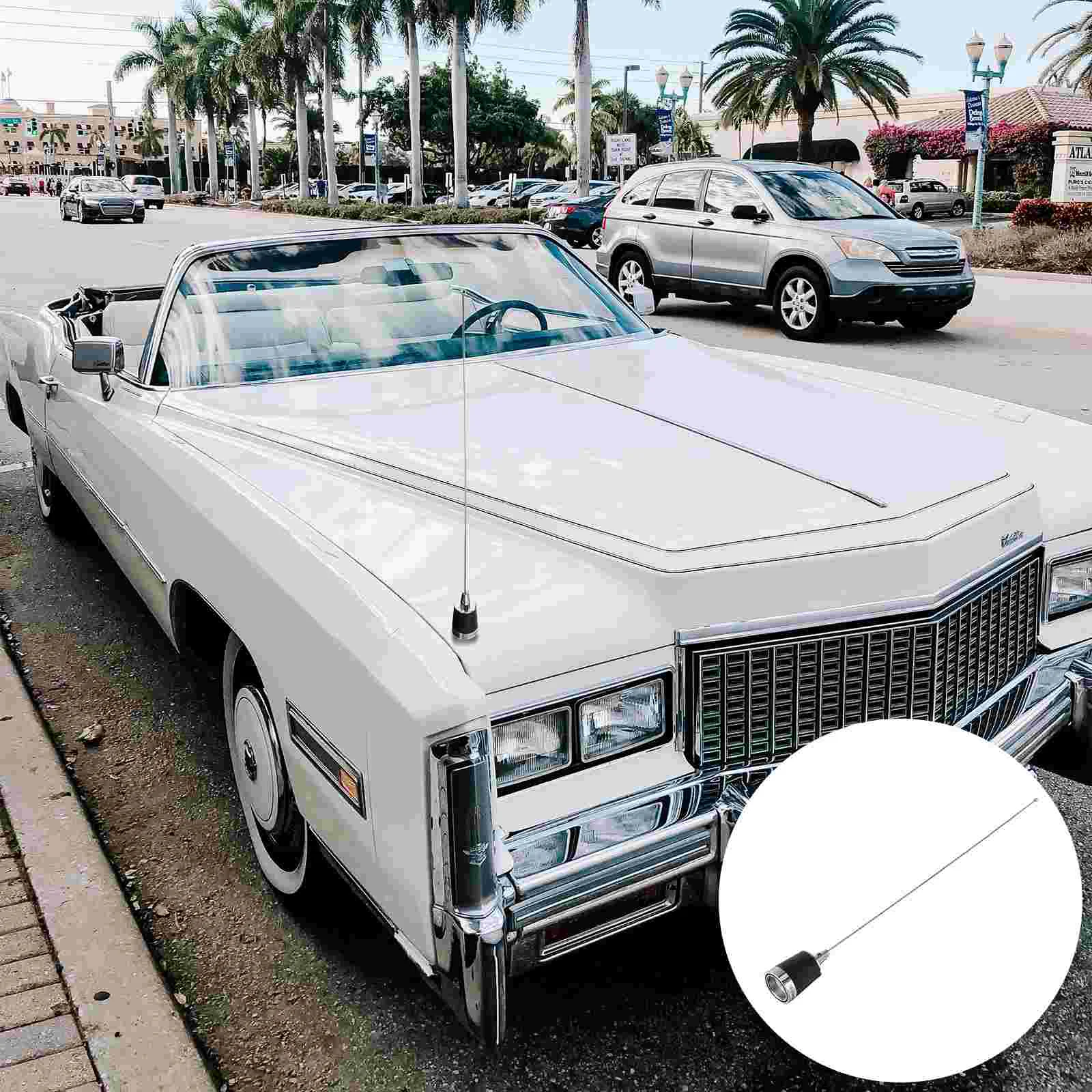 

Mobile Radio Antenna Durable Professional Premium NMO Antenna Mobile Radio Antenna for Auto Trucks Car