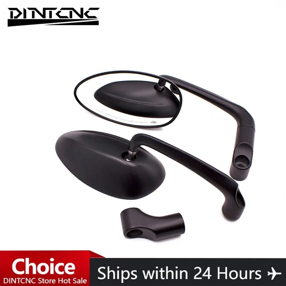 Универсальное Зеркало Заднего Вида Для Мотоцикла Большой Широкоугольный