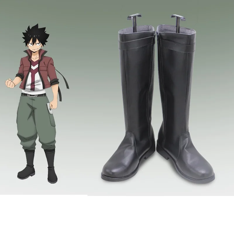 Unisex Anime Cos EDENS ZERO Cosplay Costumes Shoes Boots Custom Size