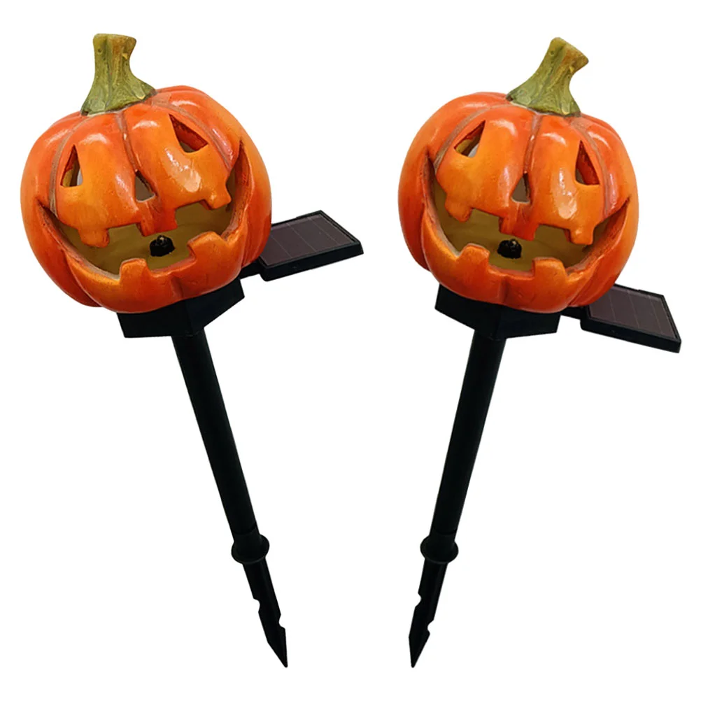 

Солнечная тыква, дневная лампа на колышке для сада, уличное освещение для дорожек, ландшафта на Хэллоуин
