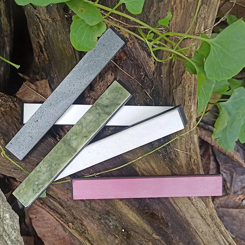 

8000# 10000# Grit Sharpening Stone Knife Sharpener Natural Whetstone Set Polishing Stone Grindstone Kitchen Knives Maintain