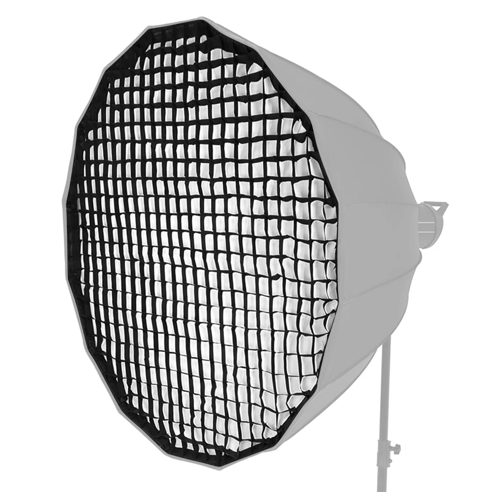 

120cm/ 90cm Softbox Professional Honeycomb Grids 16 Robs Deep Photography Parabolic Softbox Grids Umbrella Softbox for Flash