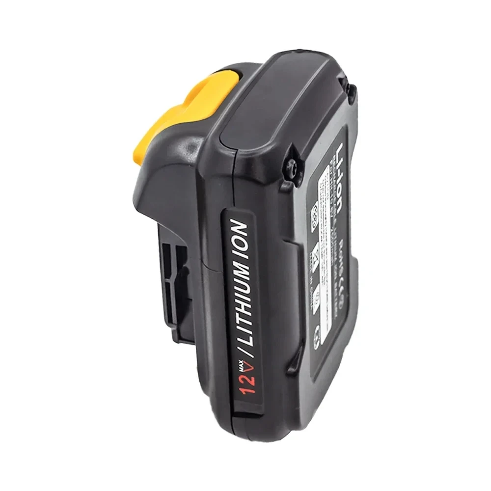 Перезаряжаемый литий-ионный аккумулятор для Dewalt DCB120 12 В 4000 мАч батареи DCB123 DCB127