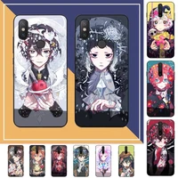 toplbpcs japan anime bungou stray dogs dazai osamu phone case for redmi note 8 7 9 4 6 pro max t x 5a 3 10 lite pro