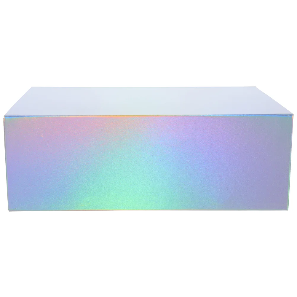 

Party Gift Box Gift Wrapping Box Gift Box with Magnetic Lid Present Box Festival Box Gift Wrapping Box Collapsible Gift Box