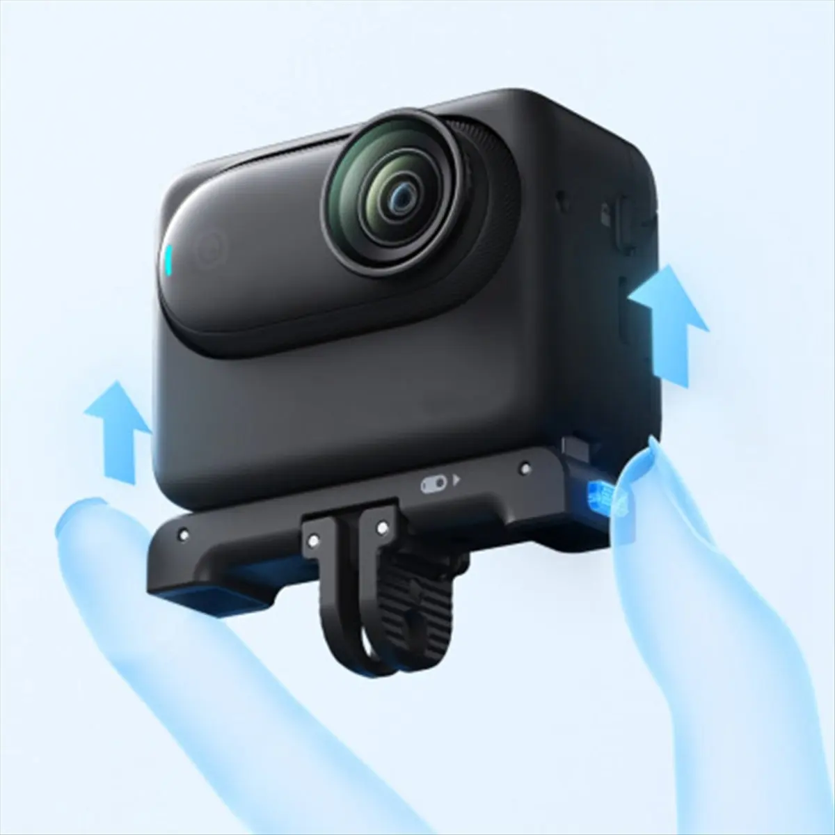 Фото (DT37) Магнитный быстросъемный комплект для Shadowstone Insta360 GO 3/GO 3S с переменным двойным интерфейсом №1