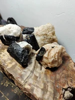 1kg making jewelry natural raw stone raw ore black tourmaline ore energy cure fortune family living room decoration