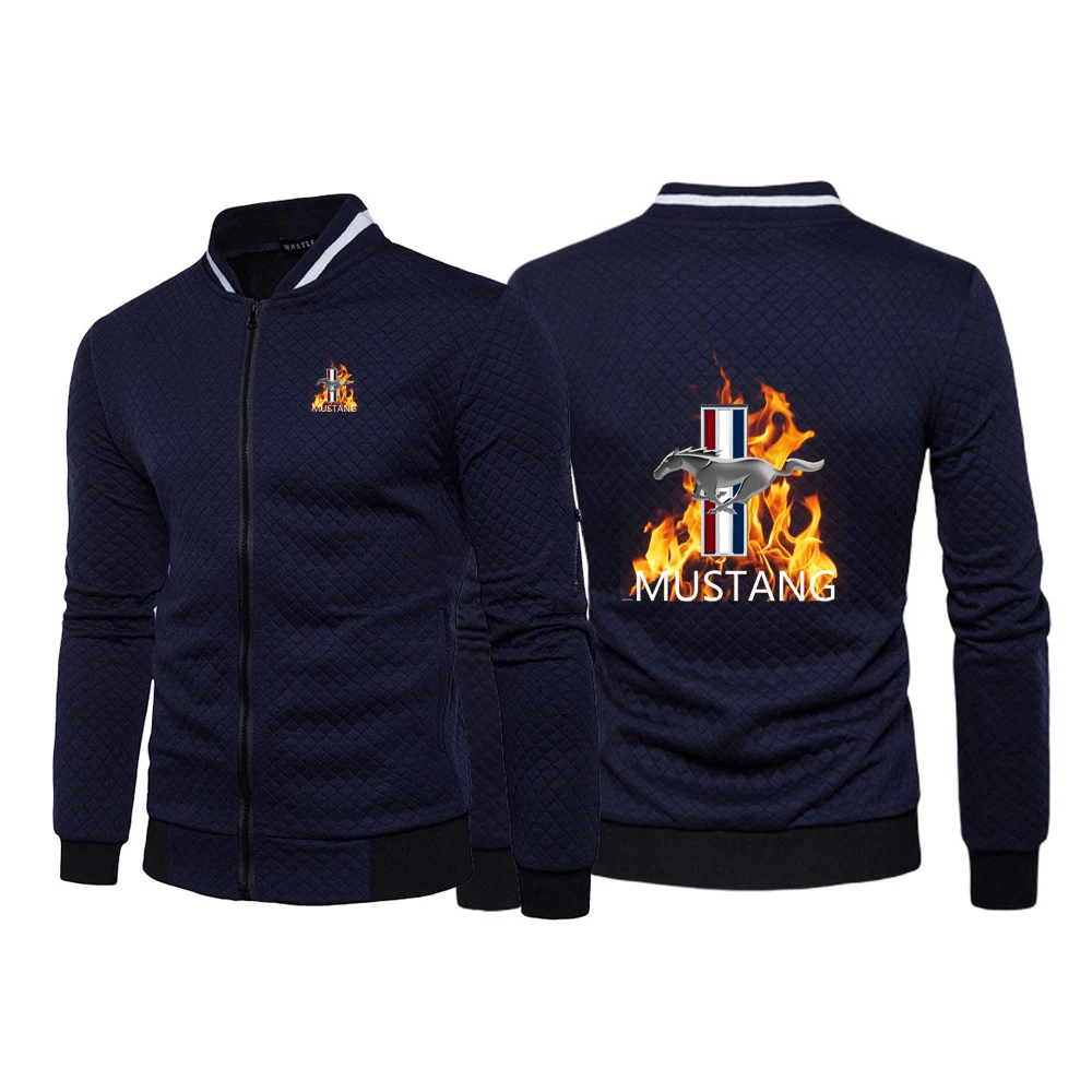 

Куртка мужская демисезонная с длинным рукавом, на молнии