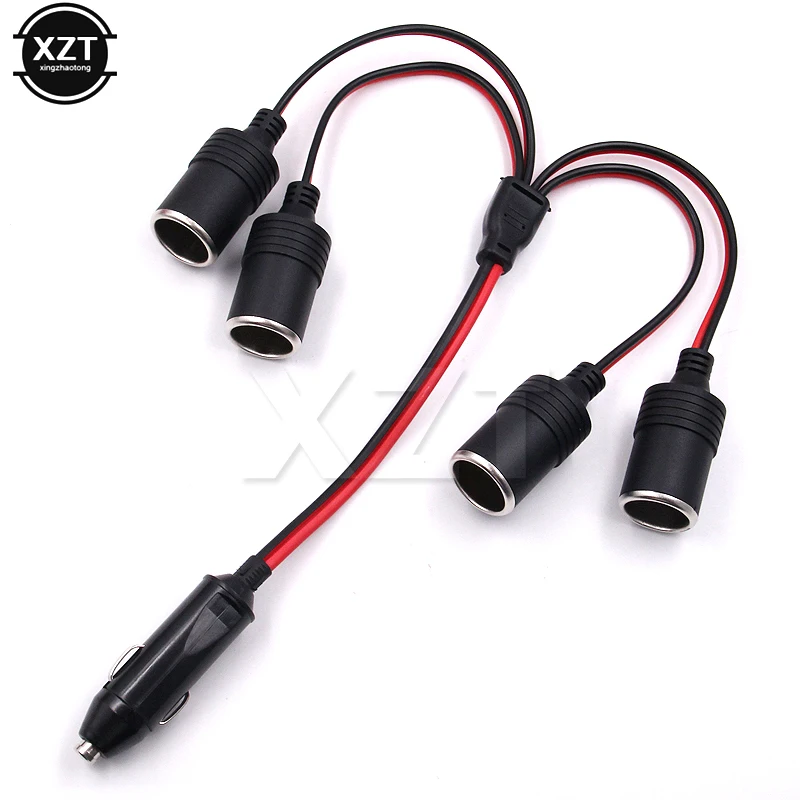 120 Вт 4 способа тройная Женская розетка разъем адаптера питания вход 12 В 24 выход 10