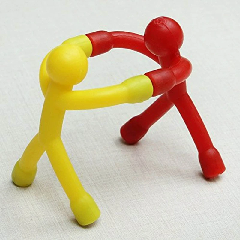 Очаровательная Магнитная Мужская игрушка-фиджет бумажный фото-зажим наклейка