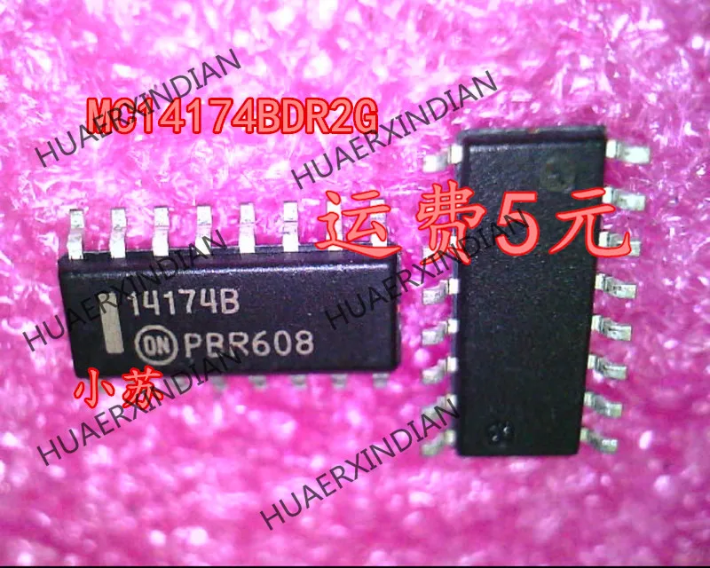 

New Original MC14174BDR2G 14174B SOP16 Quality Assurance