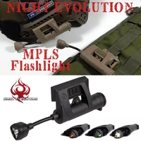 night evolution airsoft charge mpls tactical helmet light hunting illumination ir white red green lights ne05006