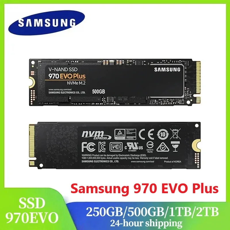 Внутренний твердотельный накопитель SAMSUNG 970 EVO Plus SSD M2 Nvme ...