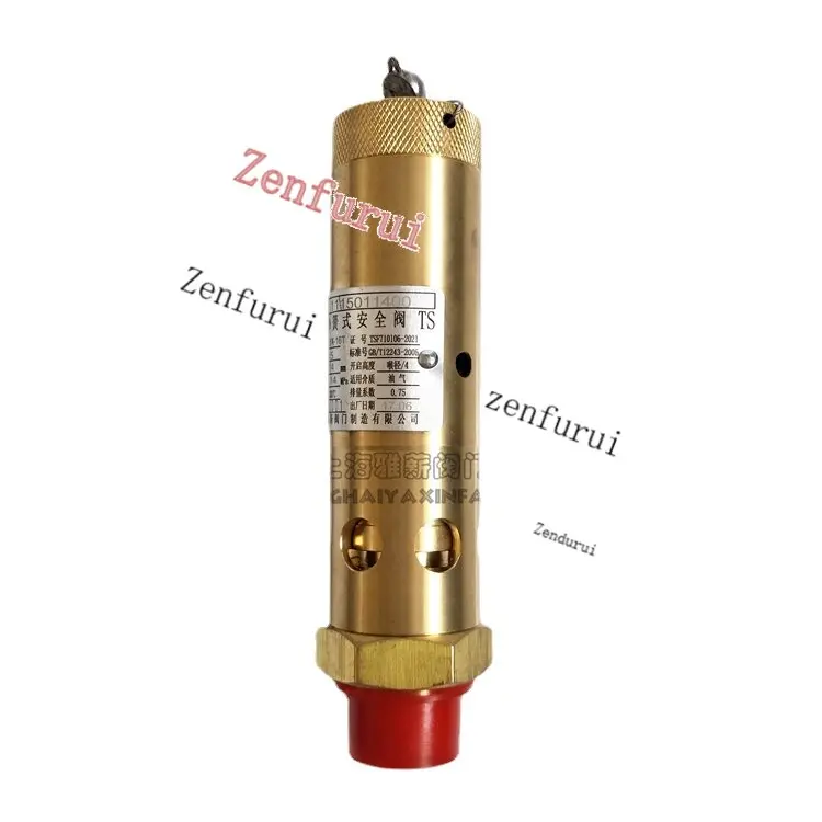 

A28X-16T Spring Type Safety Valve Air Compressor DN6 10 15 20 25 32 40 50