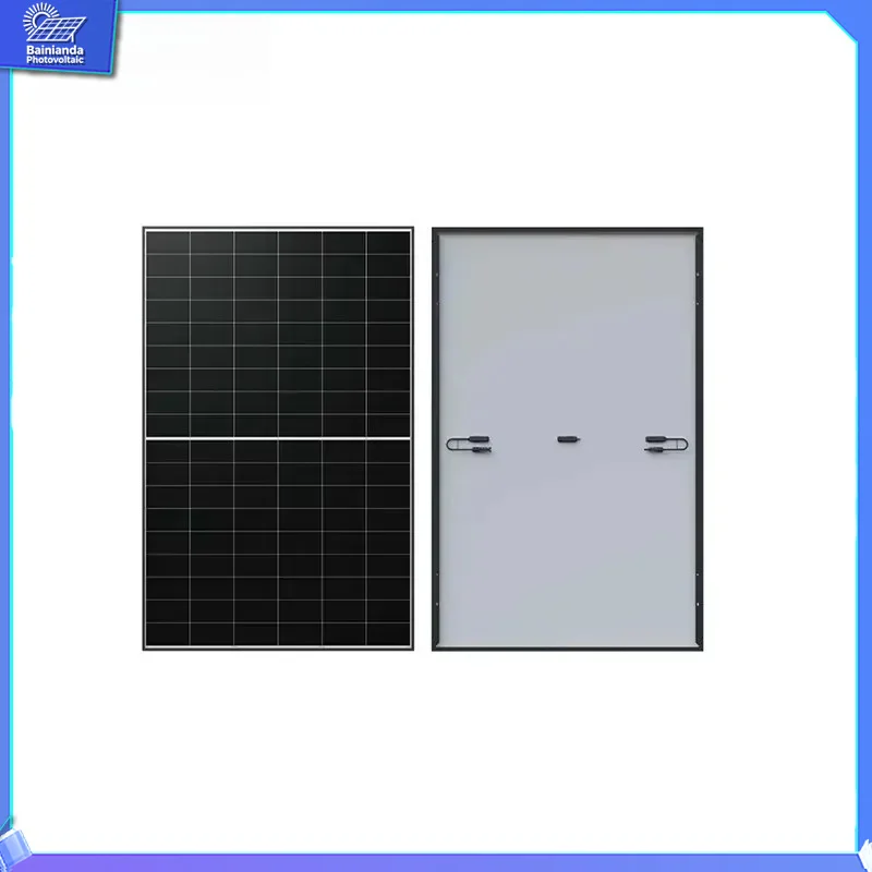 Фото Солнечная панель LONGi Solar Hi-MO5 470W 475W, фотоэлектрический модуль, монокристаллический PERC, с половинными ячейками, одинарное стекло, 120 ячеек, сертифицирован TUV №1