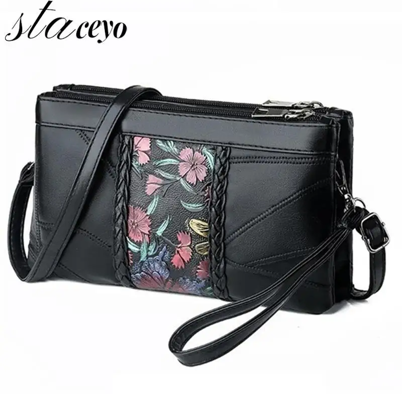 

Новые дизайнерские сумки через плечо для женщин, модная женская сумка через плечо с цветочным принтом на молнии высокого качества