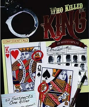 

Who Killed The King By Kostya Kimlat Magic tricks