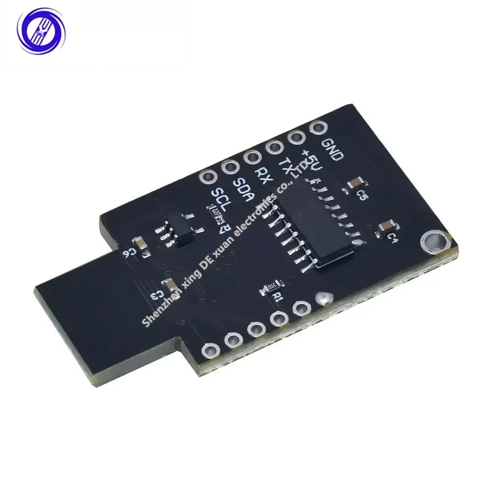 Фото CJMCU-ВЕРТУАЛЬНАЯ КЛАВИАТУРА BADUSB USB TF КЛАВИАТУРА ПАМЯТИ ATMEGA32U4 для Arduino №3
