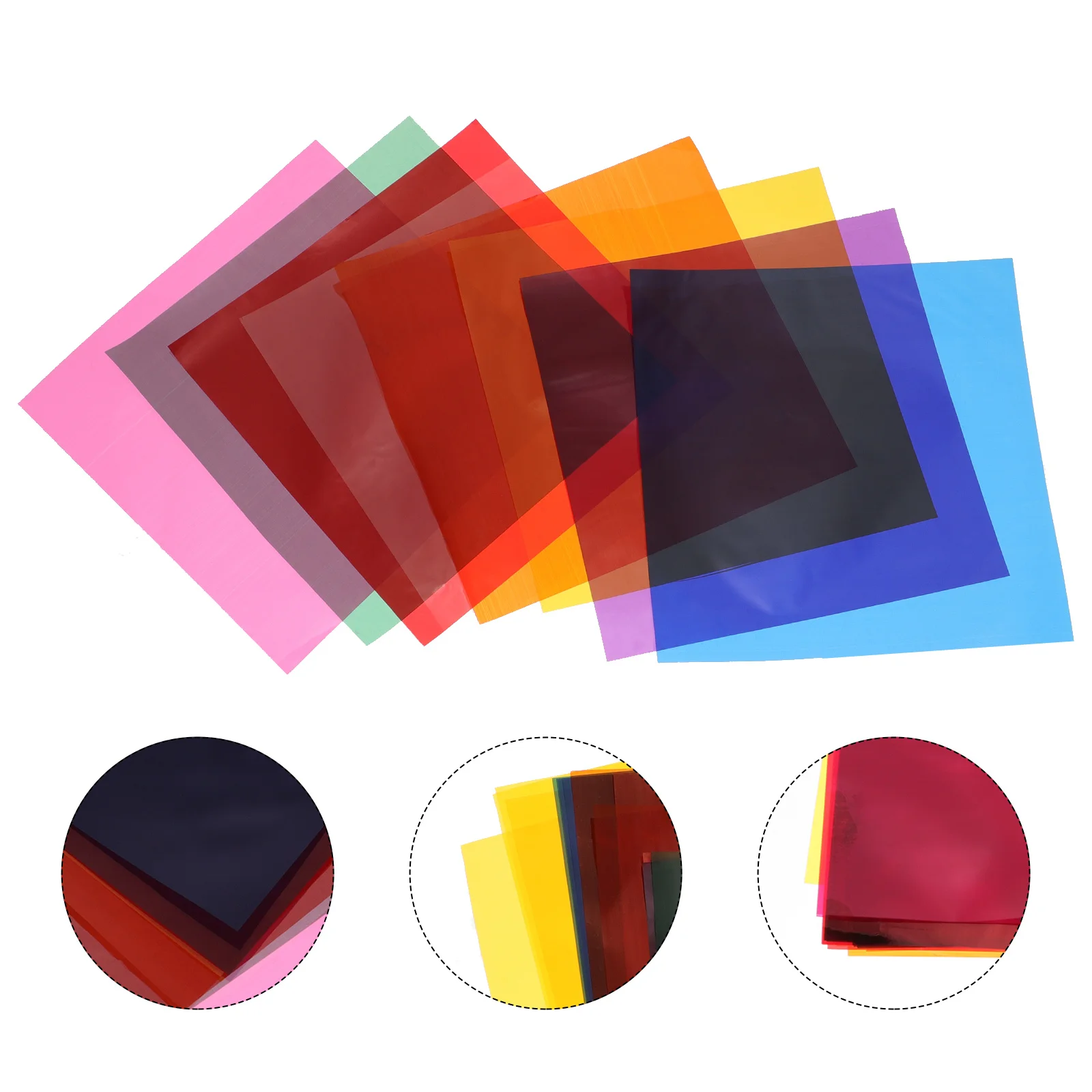 

Paper Candy Wrapping Nougat Wrappers Cellophane Packaging Wrapper Sheet Chocolate Square Gift Wrap Shiny Sugar Colorful Supply