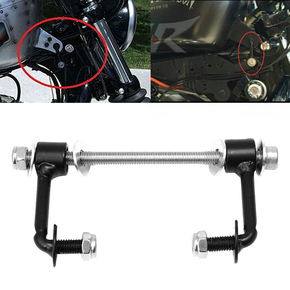 

1PCS Black Motorcycle Gas Tank Lift Riser Billet Kit For Sportster XL883 72 48 1200 1986-2018 High Quality