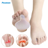 pexmen 2pcs metatarsal pads ball of forefoot cushion for pain relief from metatarsalgia morton%e2%80%99s neuroma metatarsal fractures
