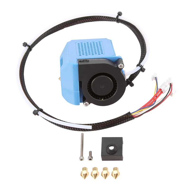 

CR-10 V2/CR-10 V3 Full Assembled Extruder Kit, 3D Printer Hotend Kit For CR-10 V2/CR-10 V3, With 0.4Mm Nozzle