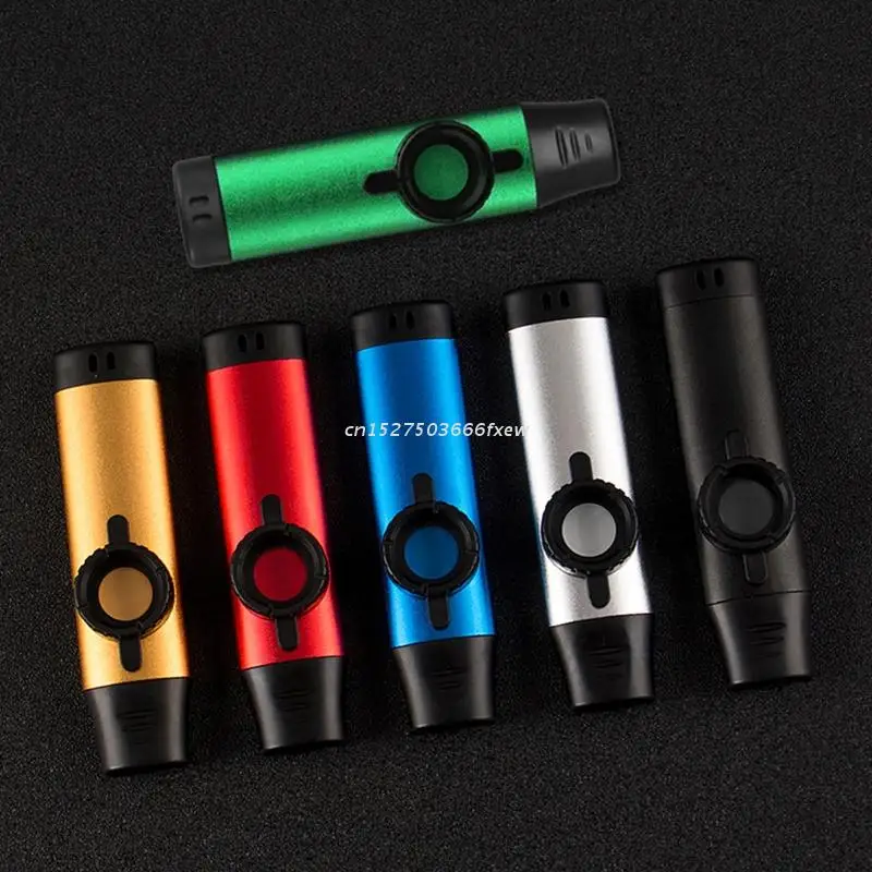 

Kazoo Professional Kazoo Metal Alloy Kazoo Flute Woodwind Instrument Wood Kazoo Diaphragm Mouth Musical Instrument Kazoo
