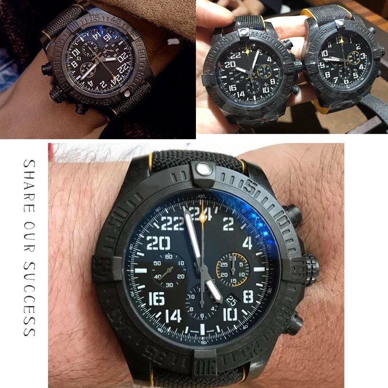 Ремешок из нейлоновой ткани для наручных часов резиновый браслет с пряжкой