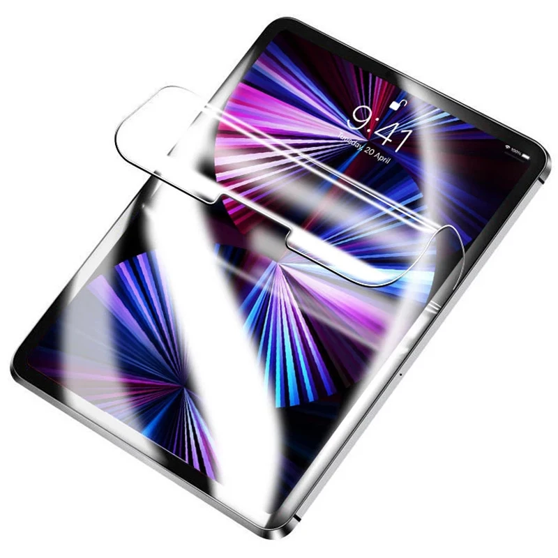 

Мягкая Гидрогелевая пленка для планшетов iPad Pro 2022 2021 2020 2018 12,9