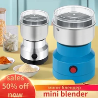 mini blender electric automatic coffee machine cereal grinder food professor household kitchen small blender bottle food mixer