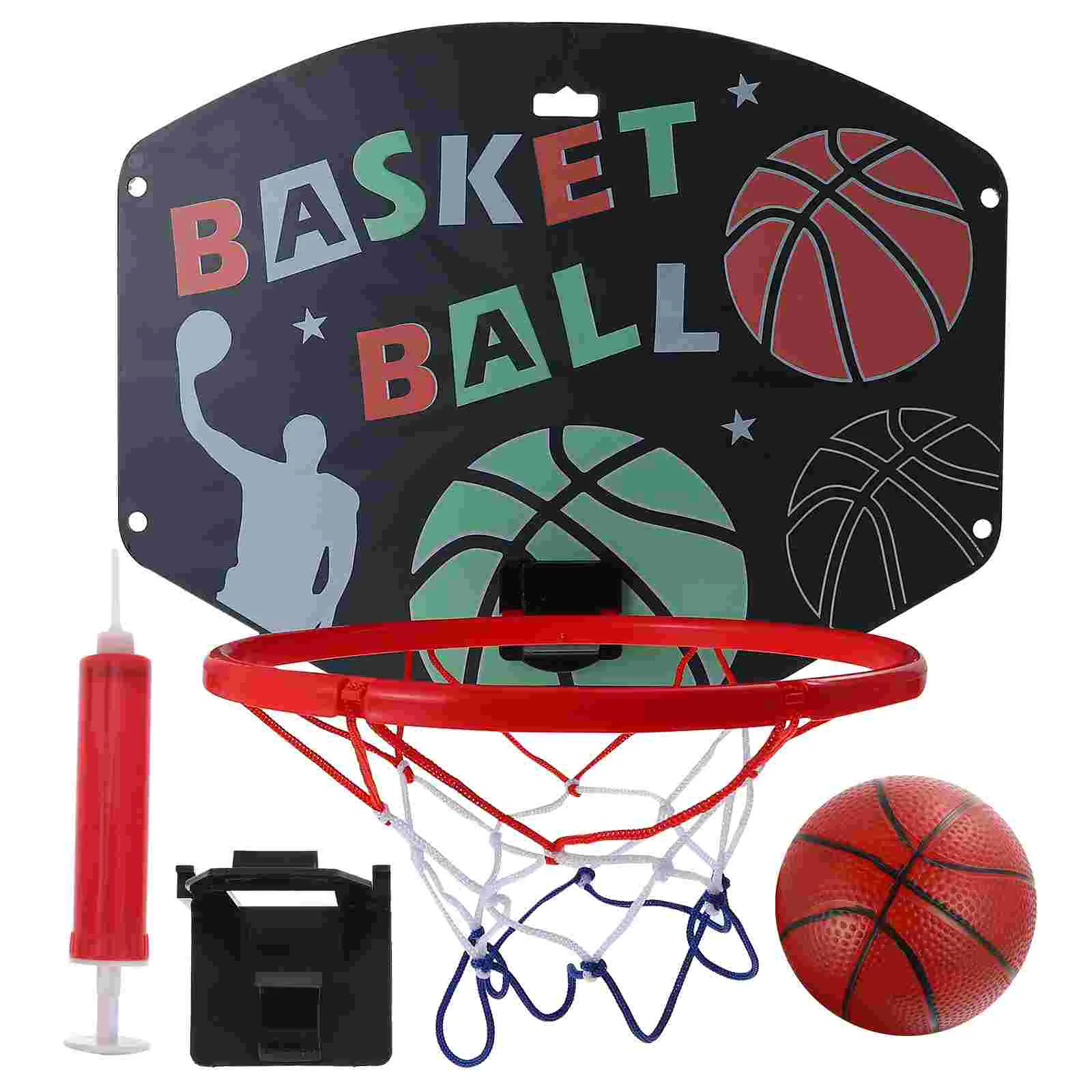 

1 Set of Children Basketball Toys Exercise Toys Indoor Basketball Game Plaything