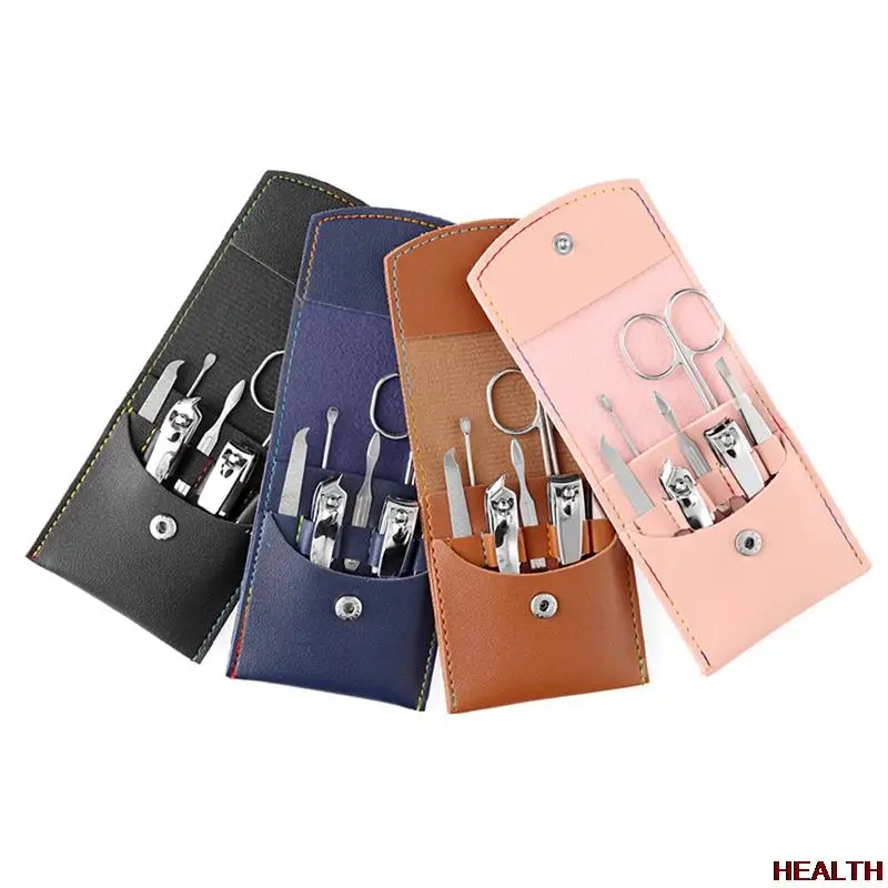 

7Pcs/set Nail Clippers Set Toenail Scissors Manicure Dead Skin Pliers Manicure Cutters Nipper Nail Cutting Manicure Set