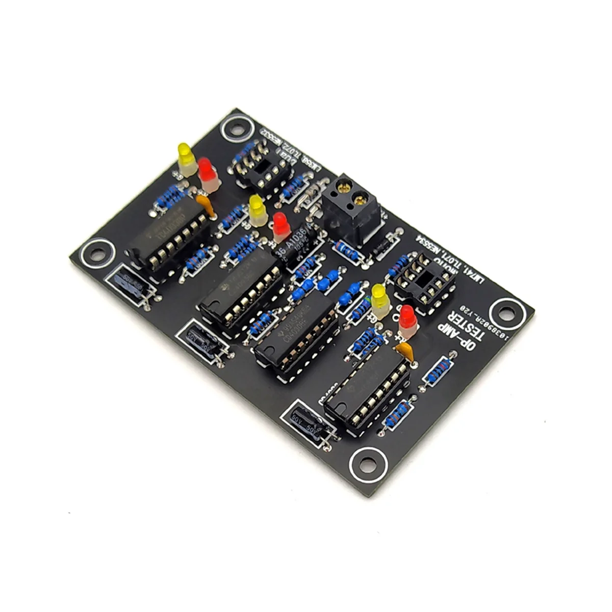 Операционный усилитель тестер OP AMP для одиночного двойного OPAMP TL071 TL072 TL081 TL082