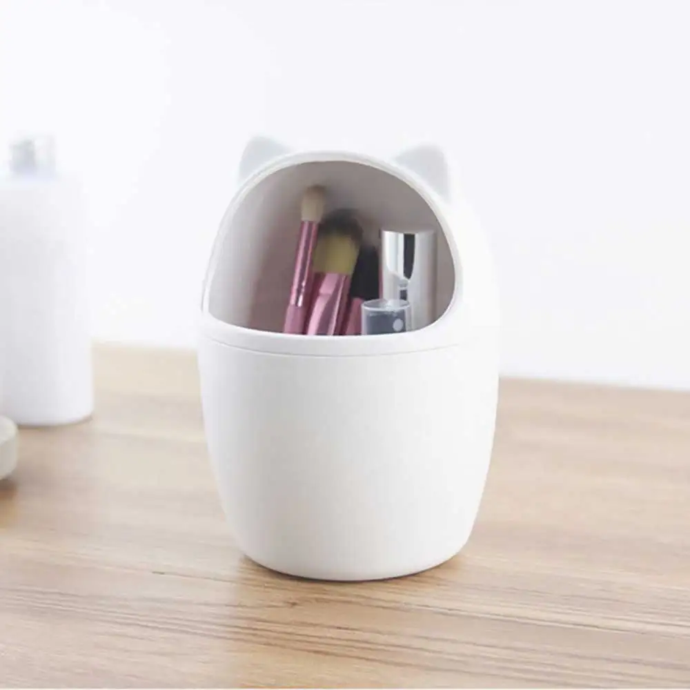 Holder Desktop Trash Can Cute Trash Can Storage Box
