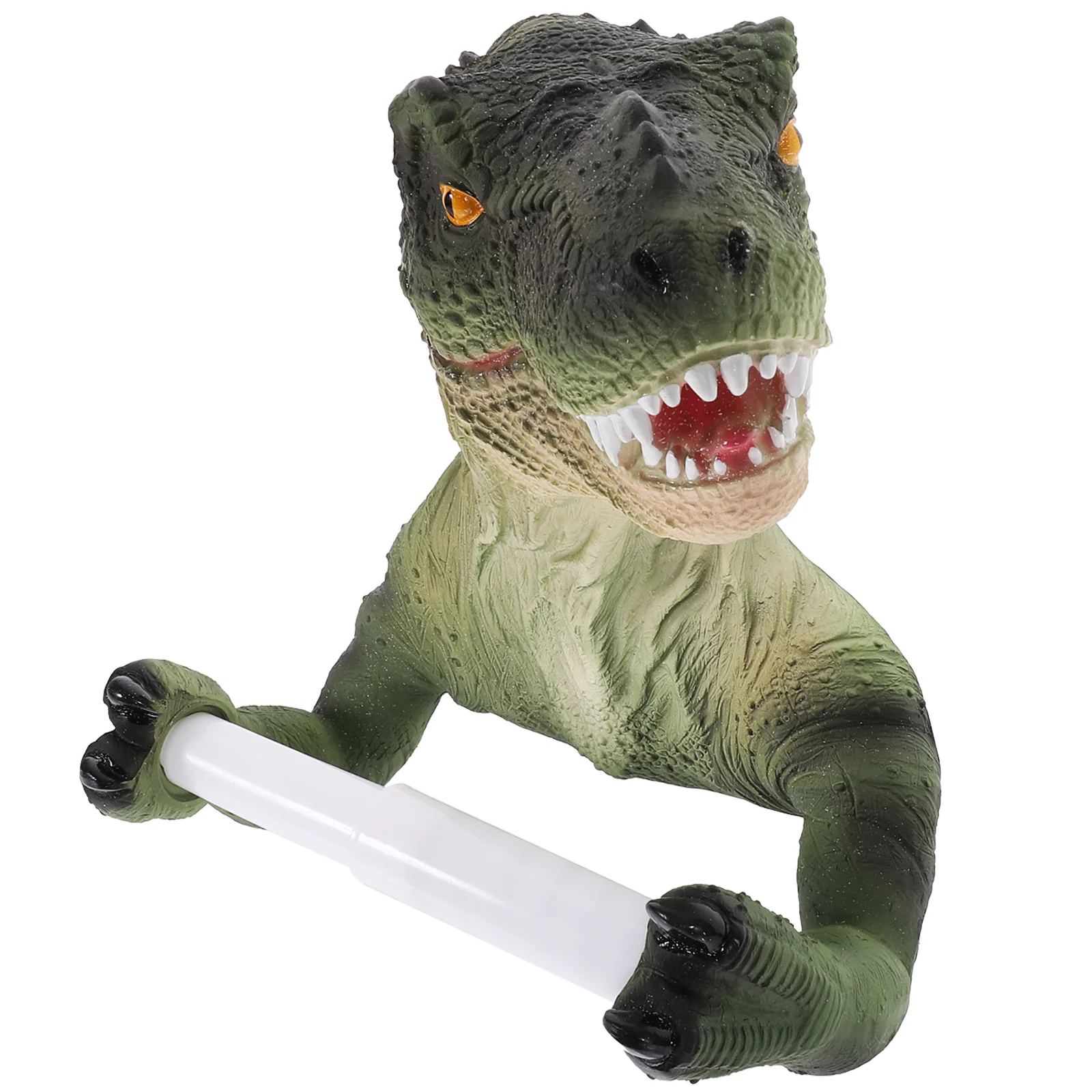 

Rolling Paper Holder Toilet Wall Stand Tissue Bathroom Towel Kitchen Bar No Punching Rack