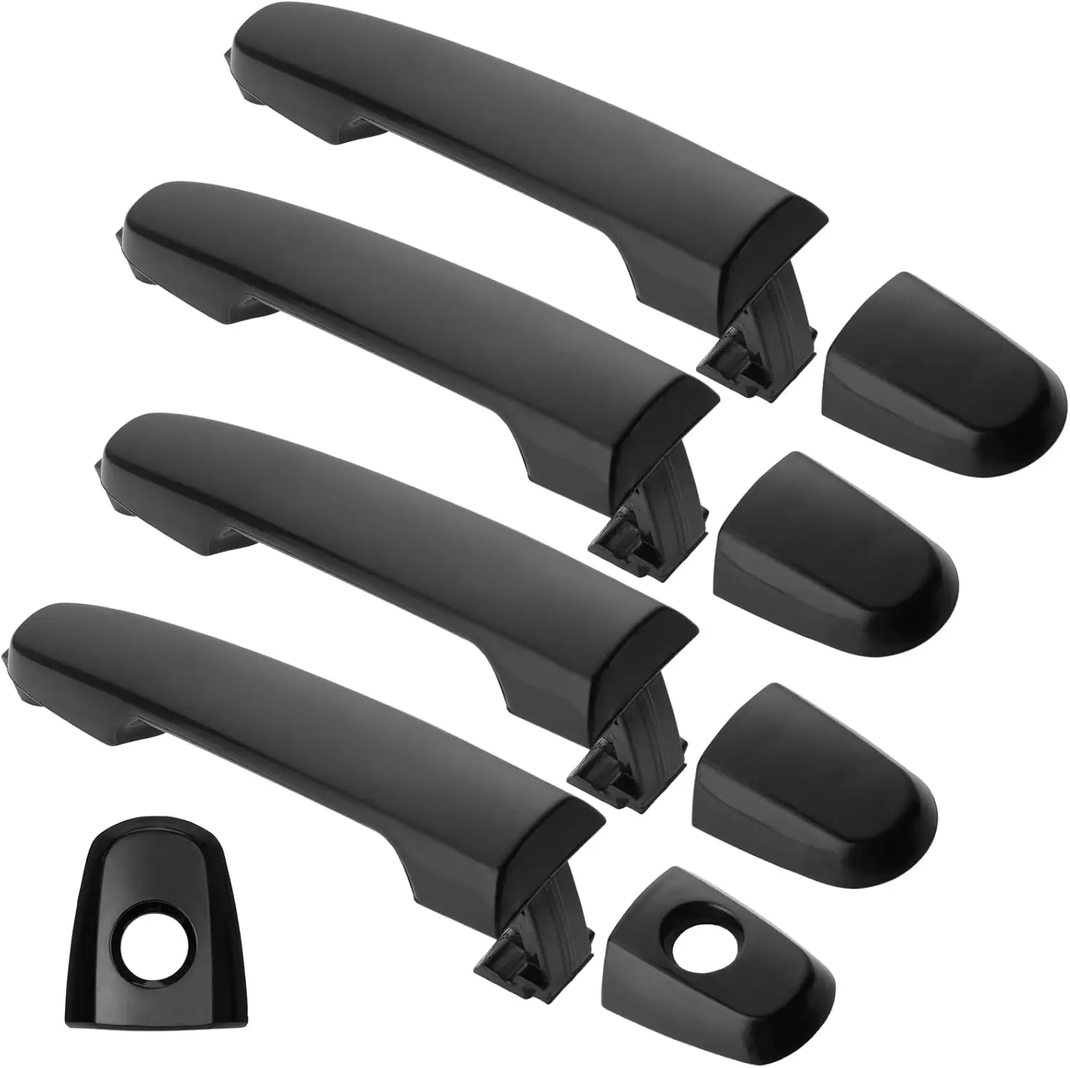 Наружная дверная ручка для Toyota Camry 02-06, Corolla Matrix 03-13, RAV4 01-12, Prius 04-09, Vibe 03-10 – Замена 81309 92894 (art.: 3920db11dfcf2) - 3920db11dfcf2