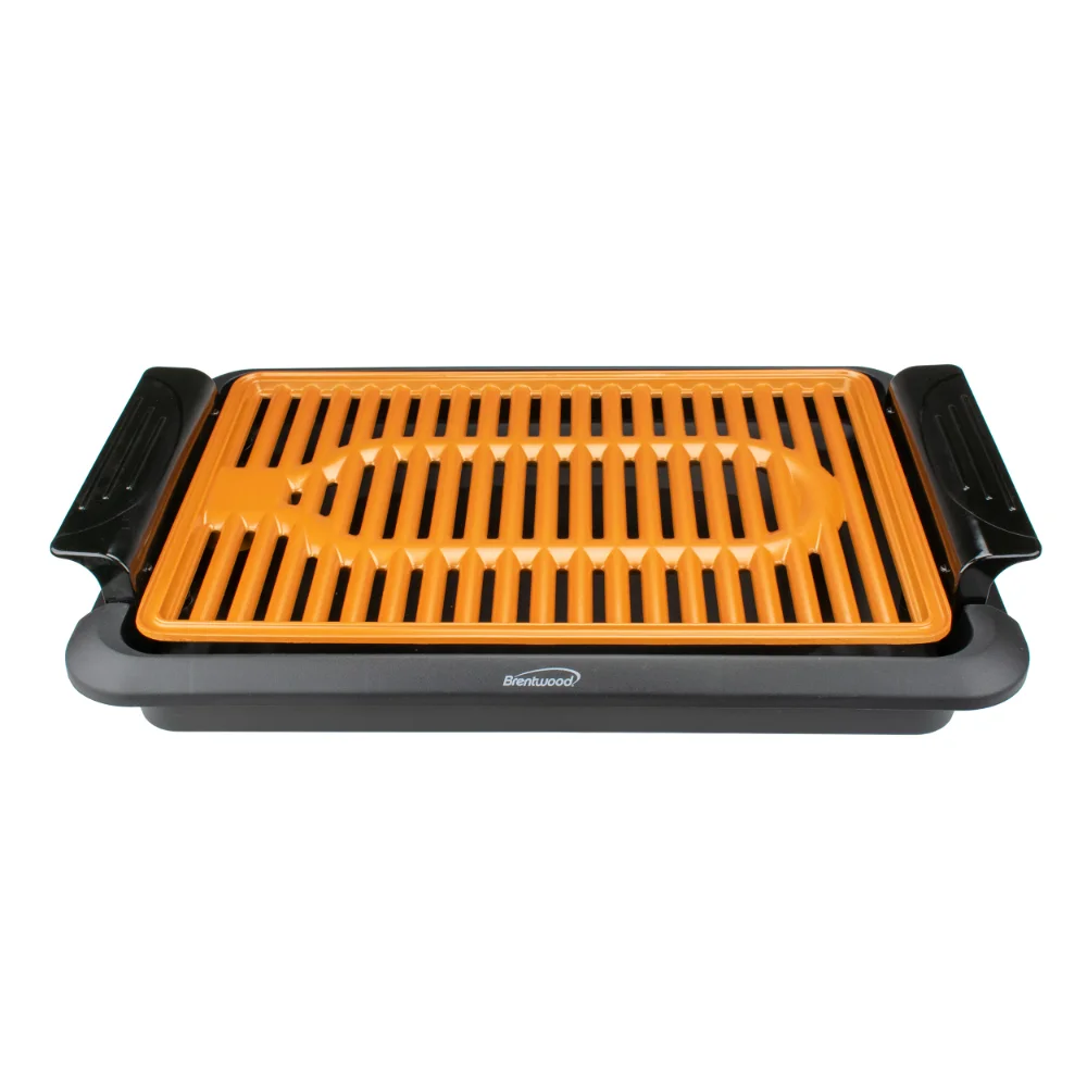 

Indoor Electric Copper Grill in Black
