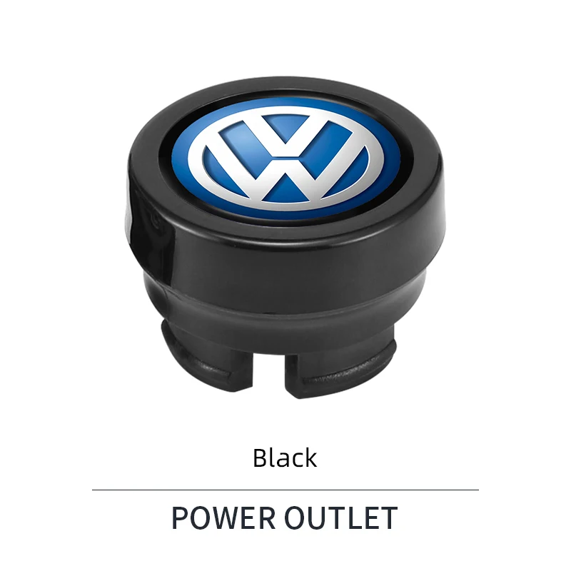 

Автомобильный прикуриватель, крышка, автомобильный пылезащитный чехол, аксессуары для Volkswagen Jetta Golf Passat Polo Tiguan Phaeton Touareg