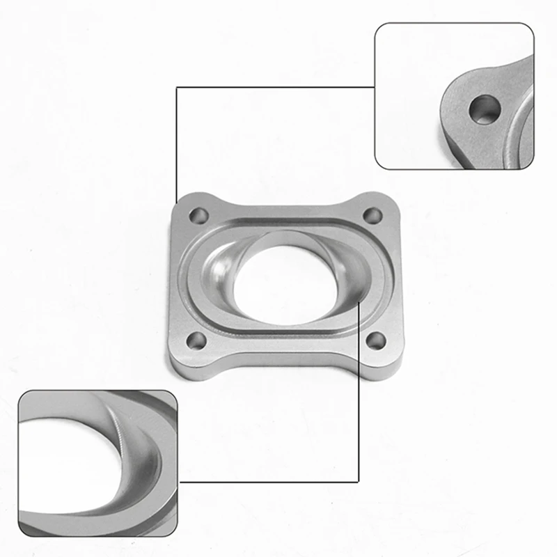 Фланец перемещения трубы охлаждающей жидкости для BMW-135I 335I 535I N54 Turbo автомобильные