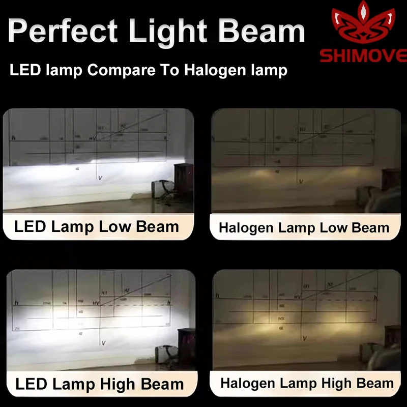 Лампы головного света H1 H4 H8 H9 H11 H7 9005 HB3 9006 HB4 6000K