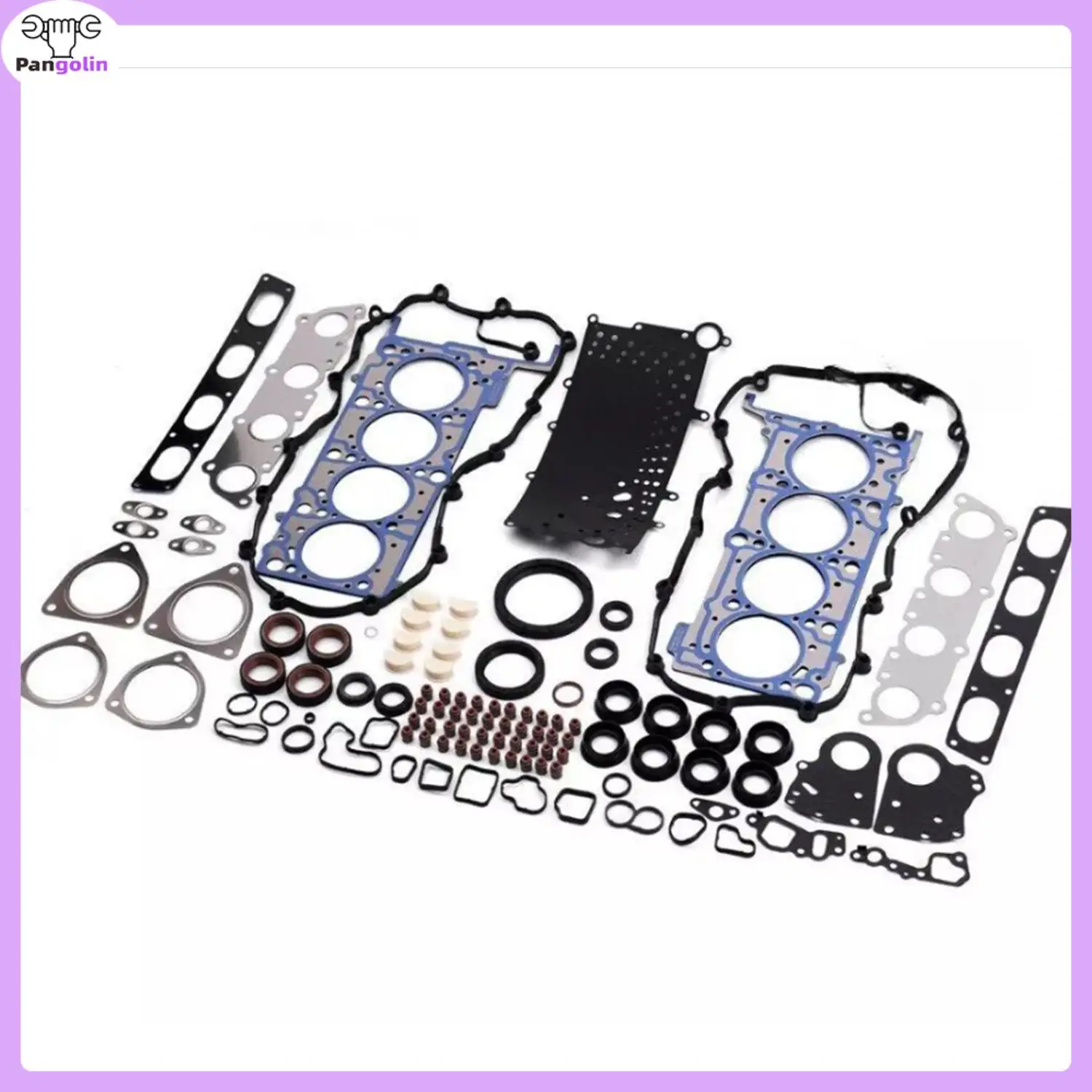 1 комплект новых прокладок для ремонта двигателя уплотнений 079103383 BA Для Audi A6 S4 B6 B7