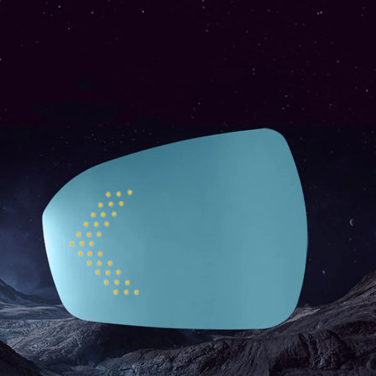 

Автомобильное зеркало заднего вида большое поле зрения синее зеркало противоослепительная нагревательная линза заднего вида