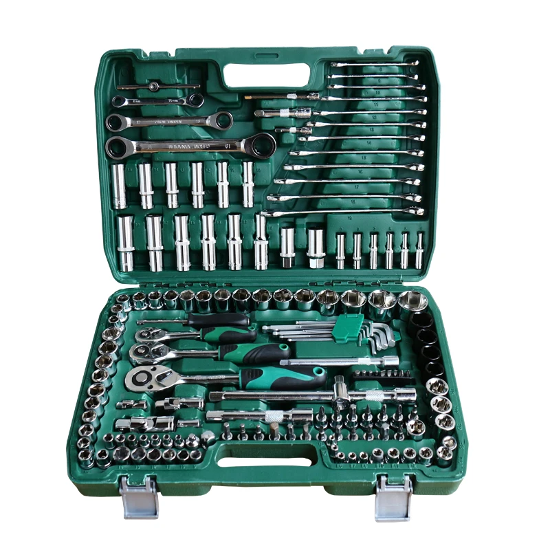 

Car Auto Multi Repair And Maintenance Professional Heavy Duty Hand Combo Kit Hand Tool Box Settools