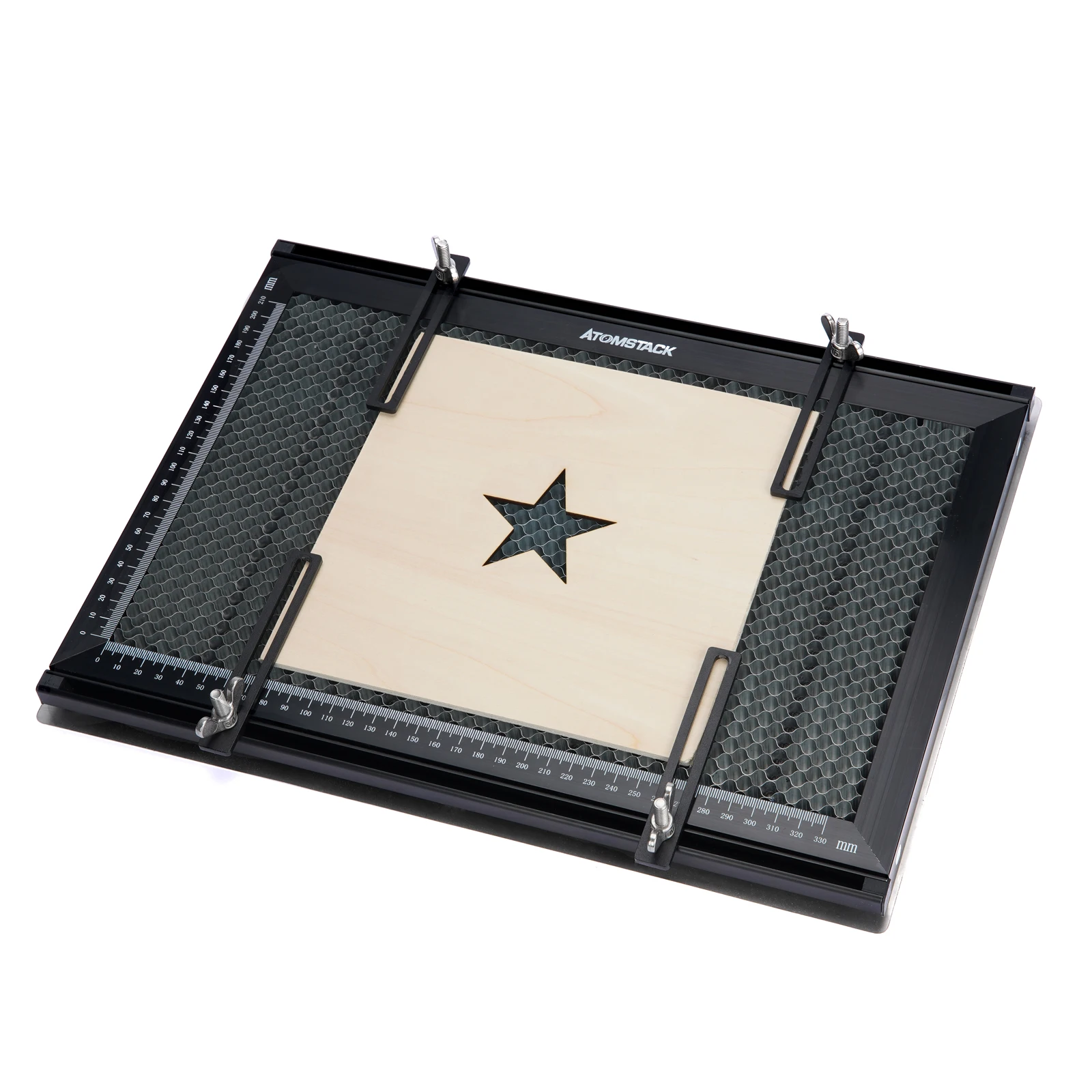 

Laser Cutting Honeycomb Working Table 380x284x22mm For Laser Engraver CO2 Diode Engraving Machine Metal