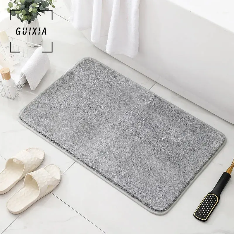 

Bathroom Mats Non-slip Washroom Floor Mat Absorbent Rug Toilet Entrance Doormats Household Living Room Carpet Tapete Del Baño 러그