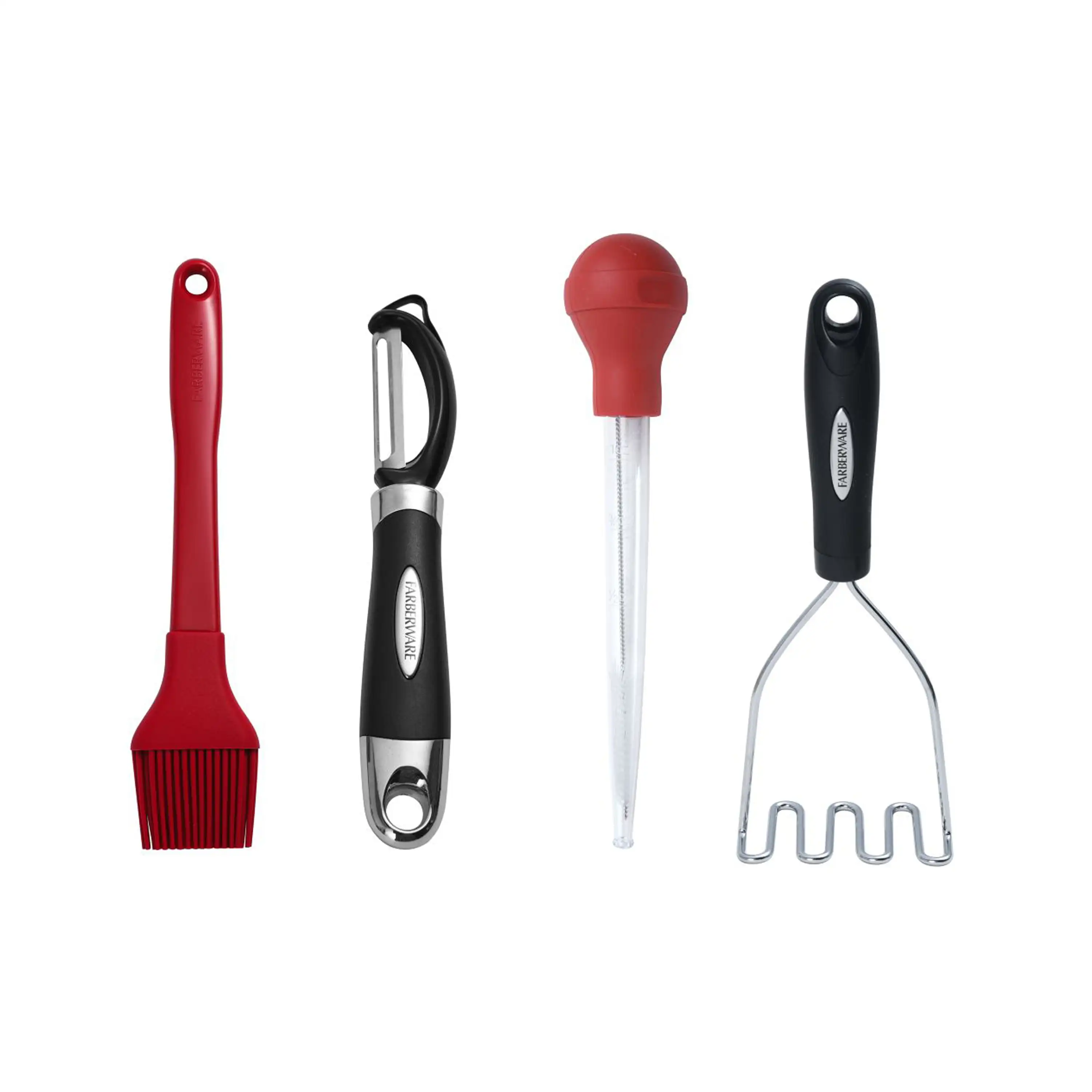 

4-piece Ham and Turkey Prep Set